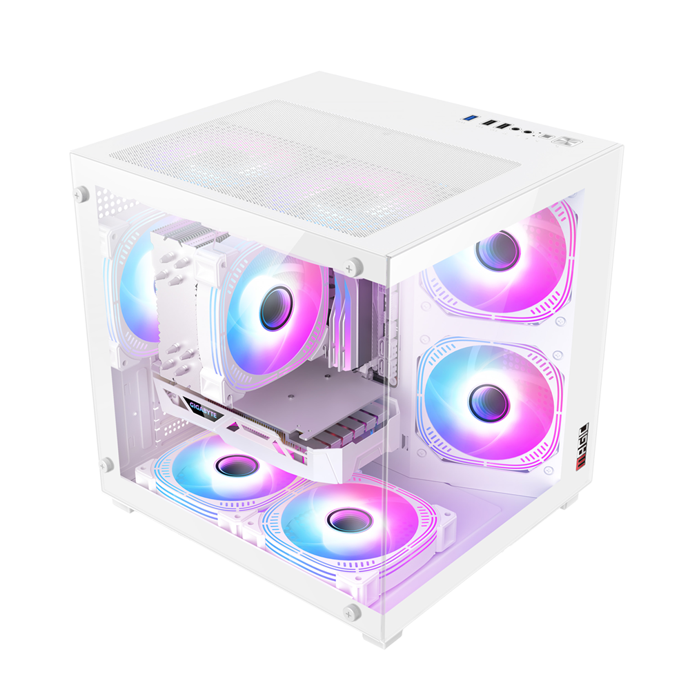 CASE MAGIC AQUA-M ELITE (M-ATX) - Hàng chính hãng