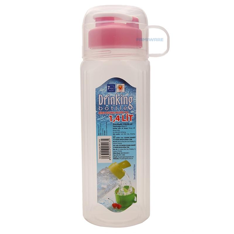 Bình Đựng Nước 1,4l Kèm Ca Đựng