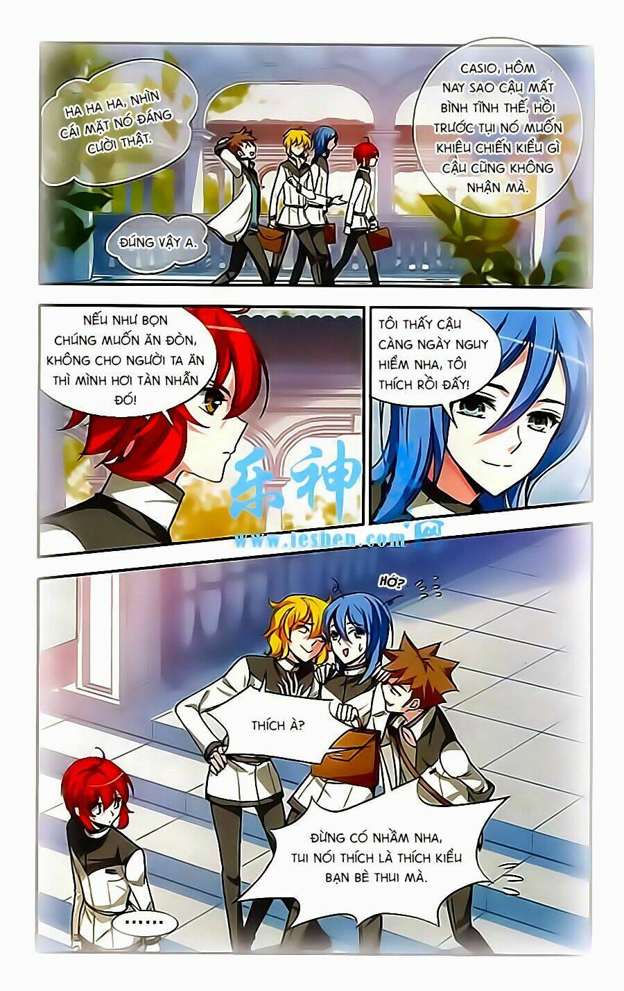 liệp sát vương tọa chapter 8 13