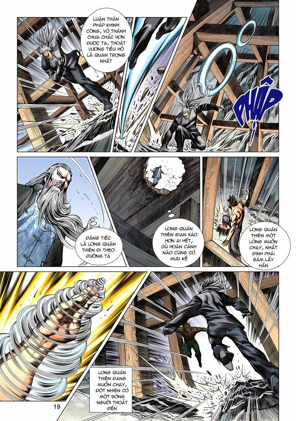 tân tác long hổ môn chapter 591 19