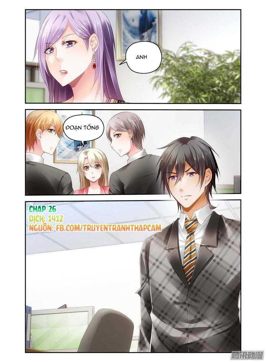 tổng giám đốc bạc tình yêu thương ta chapter 26 1