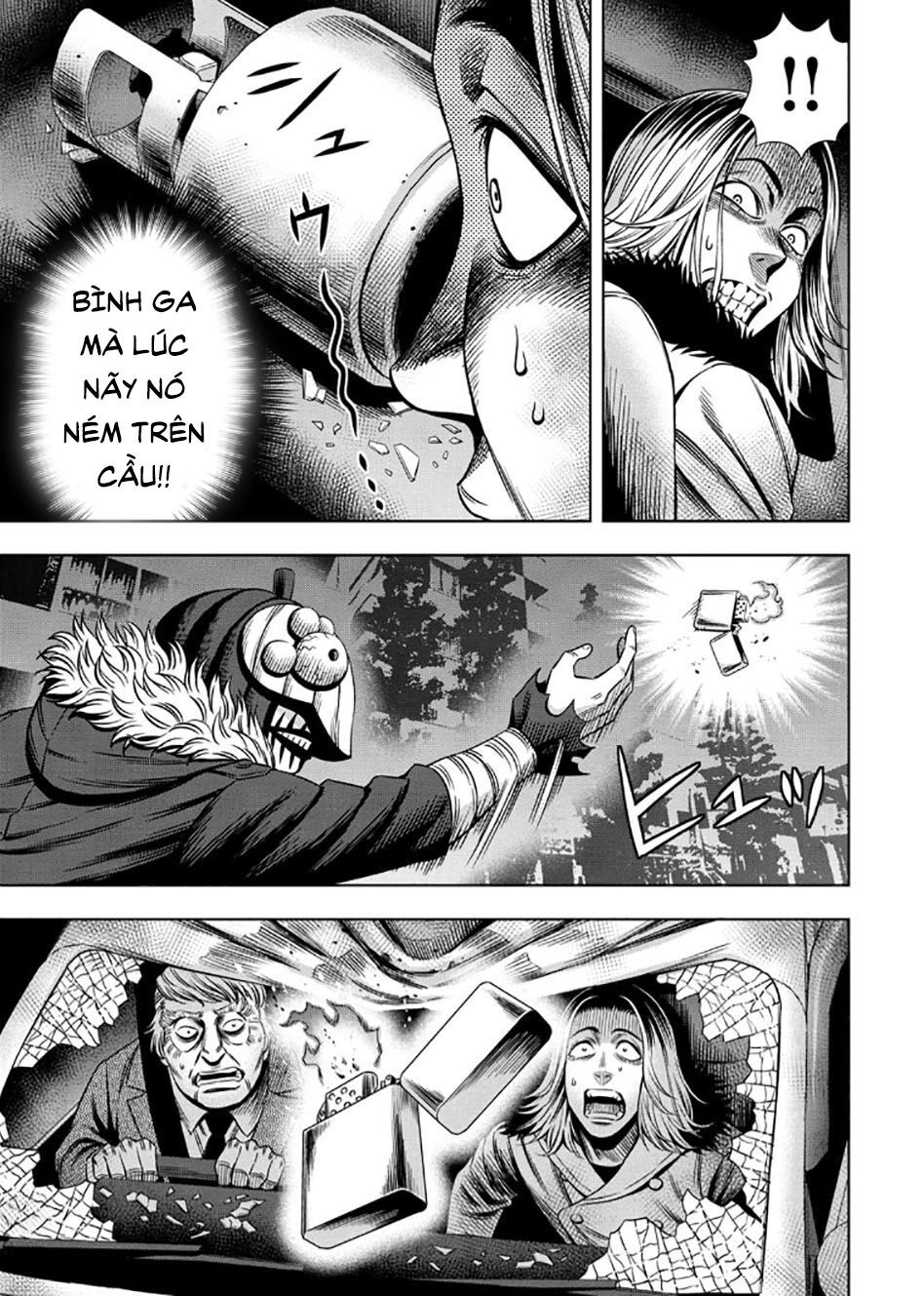 bí ngô cuồng sát - pumpkin night chapter 30 6