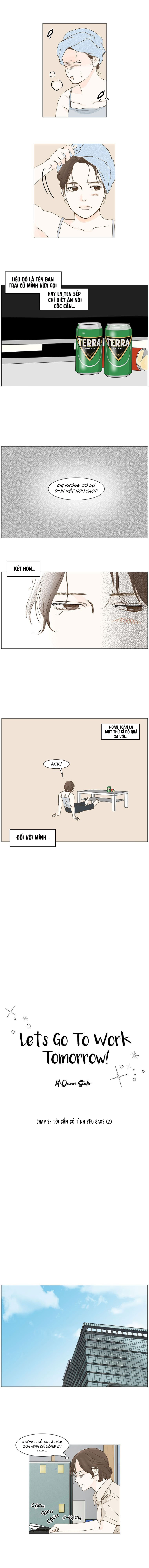 ngày mai cùng nhau đi làm nhé! chapter 2 5