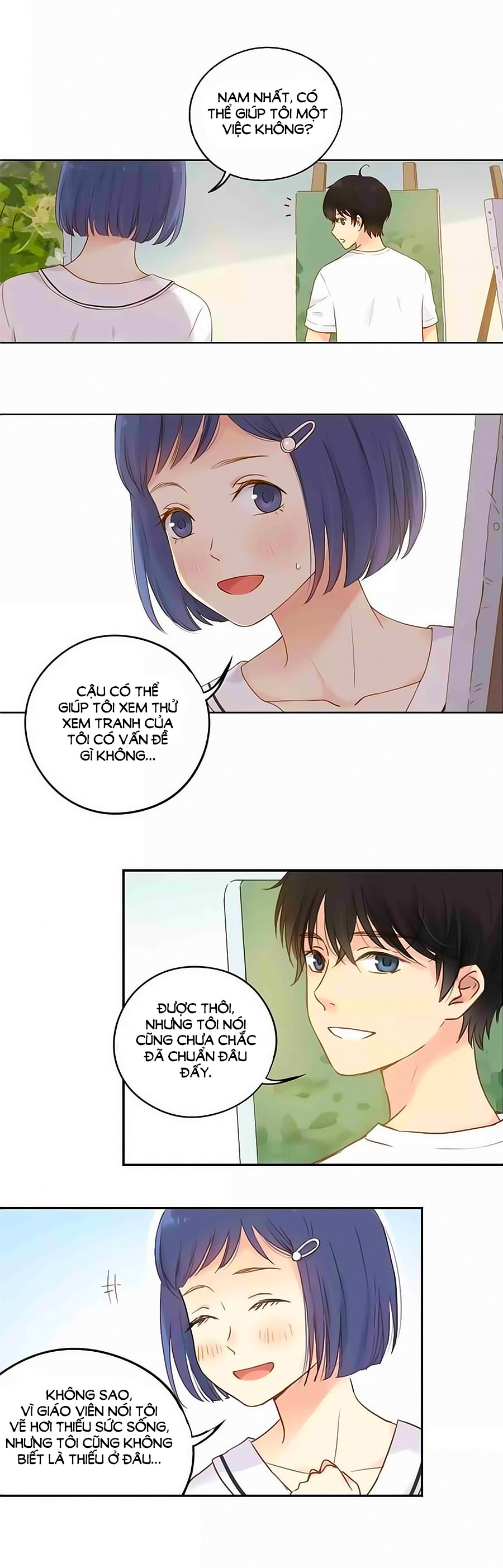 Bạc Hà Chi Hạ 2 chapter 15 - Trang 8