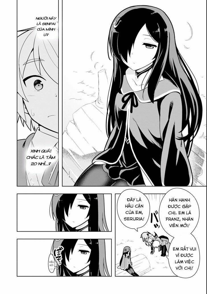 wakamono no kuro mahou hanare ga shinkoku desu ga, shuushoku shite mitara taiguu iishi chapter 3 22
