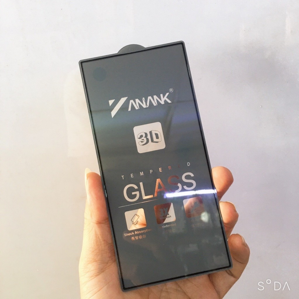 Dán Kính cường lực trong 3D ANANK AGC Glass cho Samsung S24 Ultra / S24 Plus / S24 – Hàng chính hãng