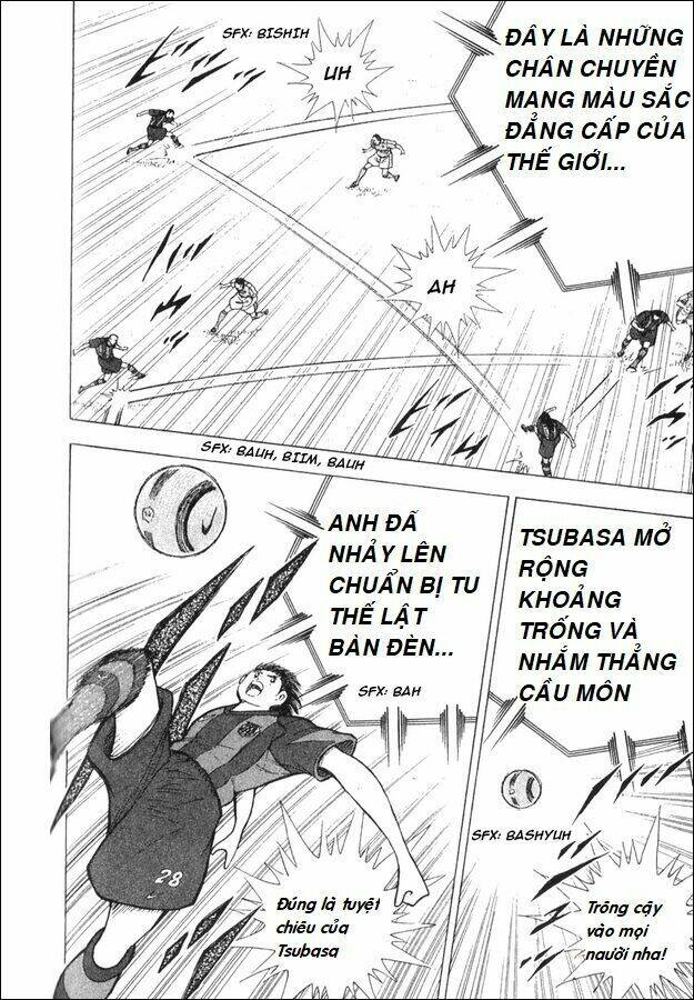 captain tsubasa - golden dream (2004) - giấc mơ hoàng kim. chapter 2 9