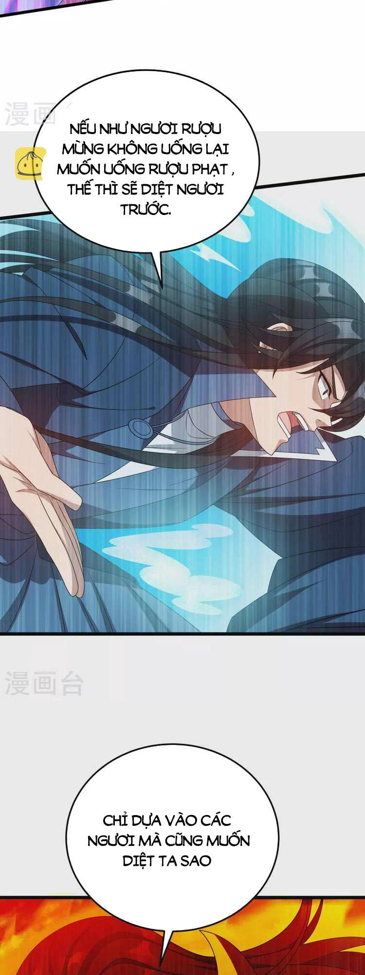 chúa tể tam giới chapter 276 19