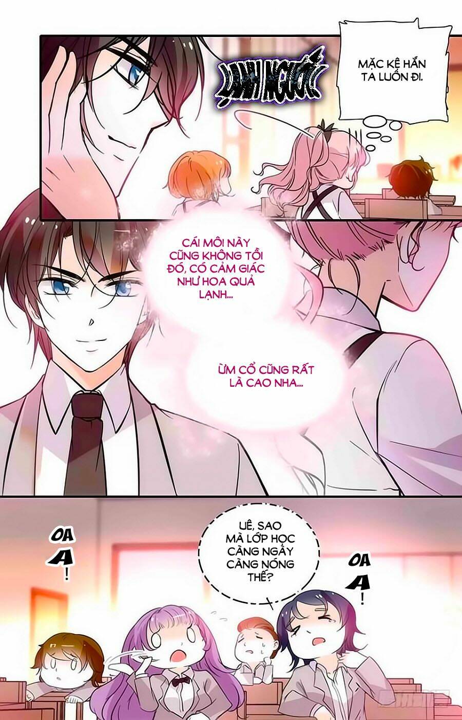 bạn trai quái thú của tôi chapter 35 7
