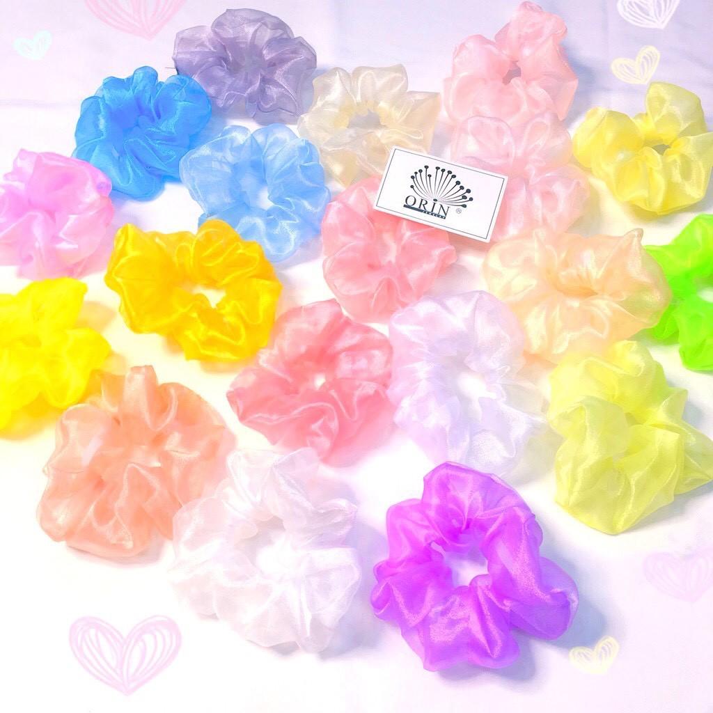DÂY CỘT TÓC SCRUNCHIES SIÊU XINH