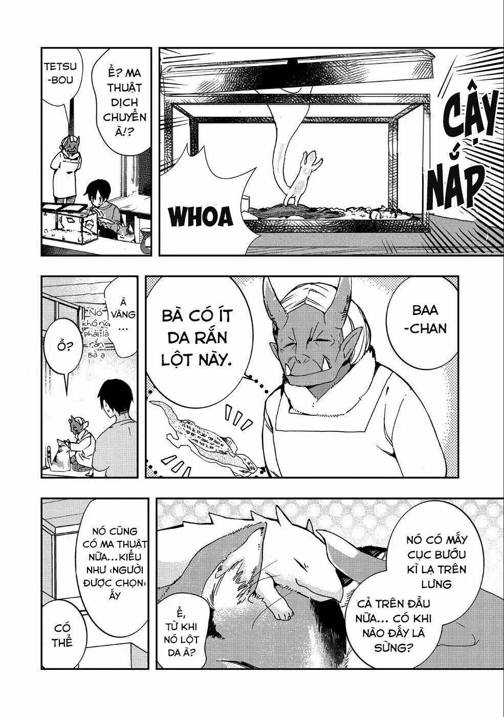 yêu cầu khẩn cấp: cách nuôi một con rồng bị bỏ rơi ! chapter 1 10