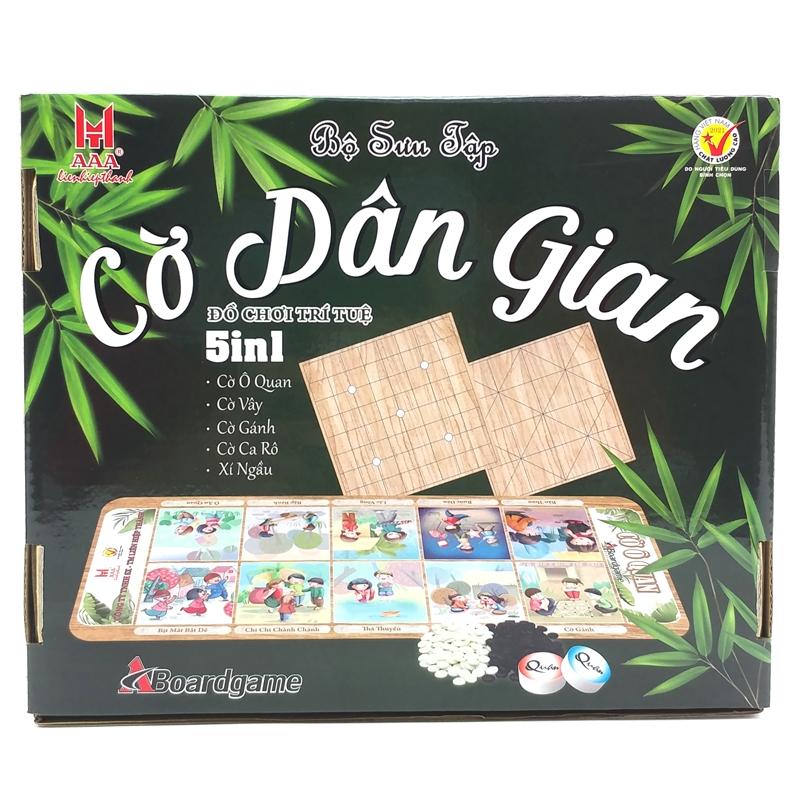 Bộ Cờ Dân Gian 5 Trong 1 LHT
