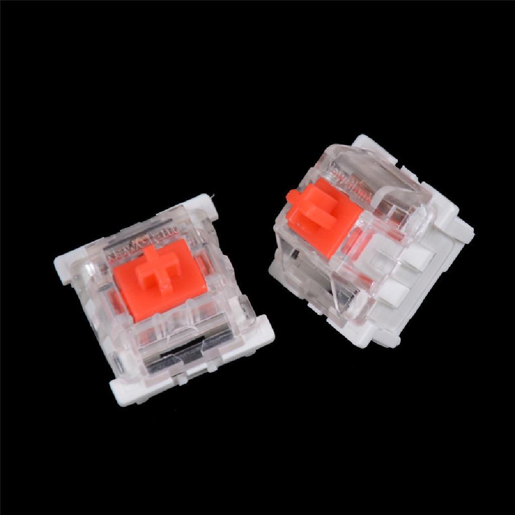 Set 10 Công Tắc Bàn Phím Cơ Màu Đỏ Cho Cherry MX