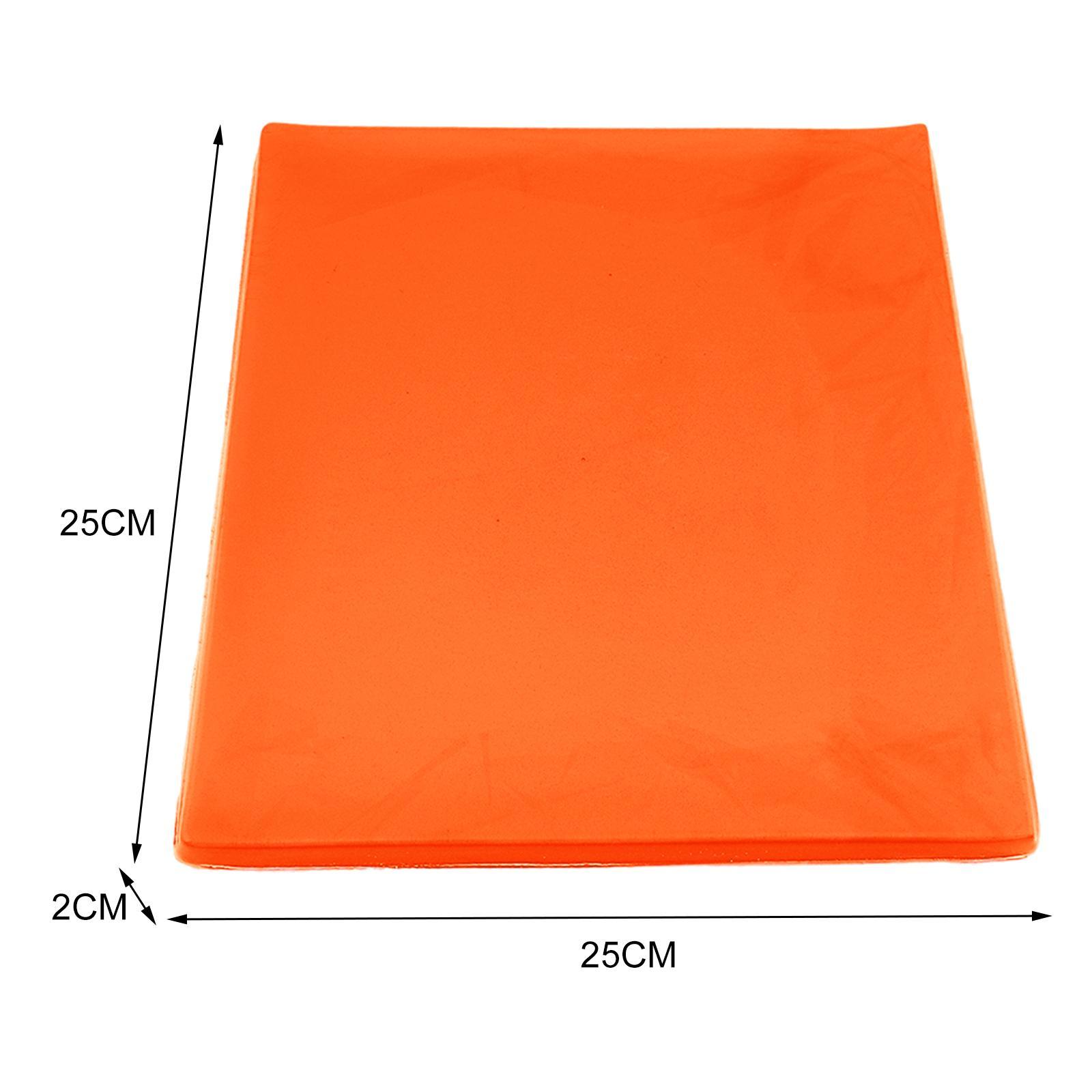 25x25x2cm Cushion Pad Cooling Pad Fits for Motor Bike