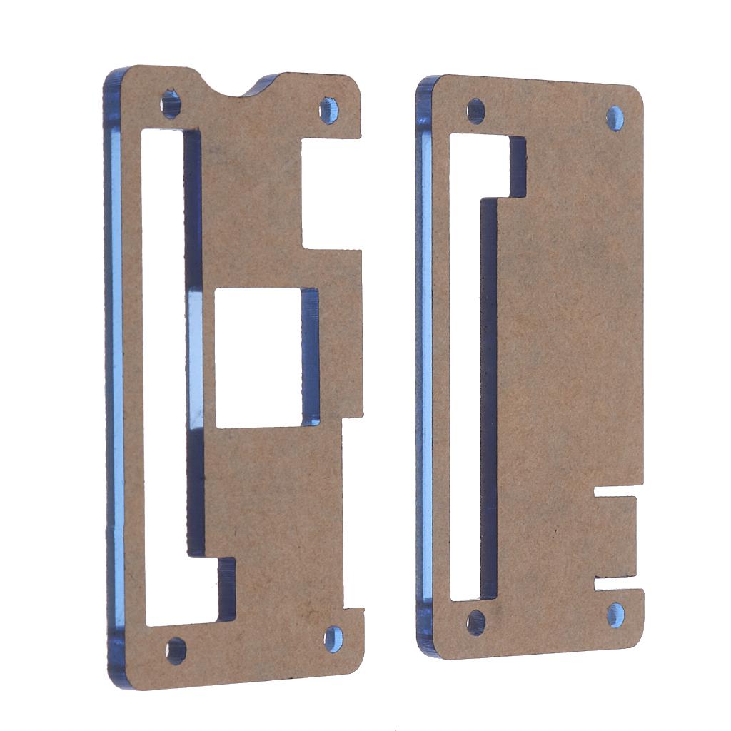 Computer Case Cover Enclosure Housing Shell Slice for Raspberry Pi Zero