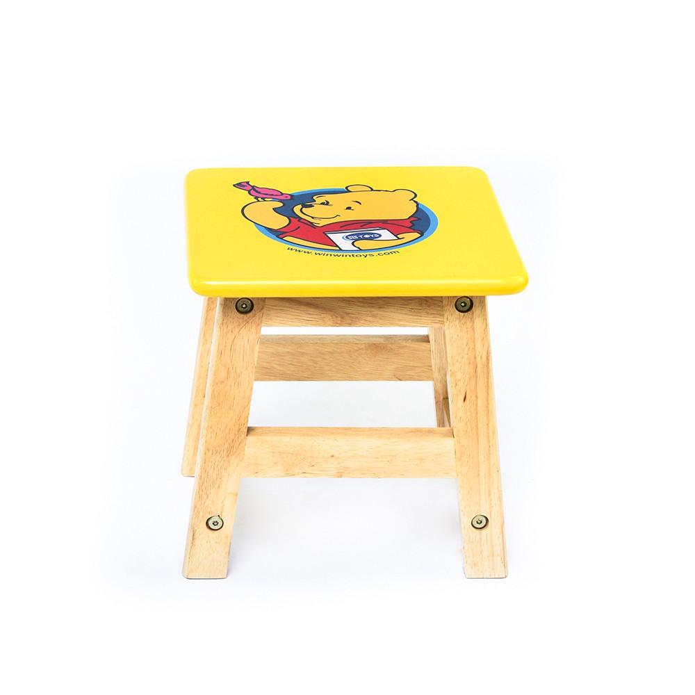 Ghế vuông hình thú cho bé | Winwintoys 64972 | Họa tiết thú vui nhộn | Phù hợp cho gia đình, nhà trẻ