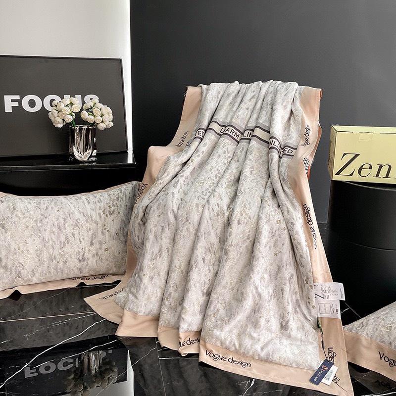 Chăn Hè Lụa Tencel Mềm Mát Mẫu Mới 2023-Chimyshope