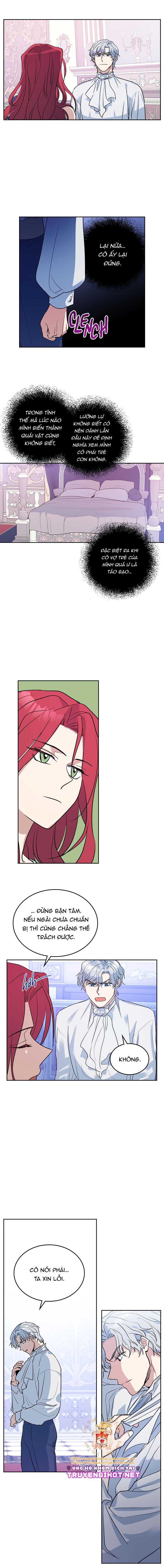 [18+] người đẹp và quái vật chapter 33 4