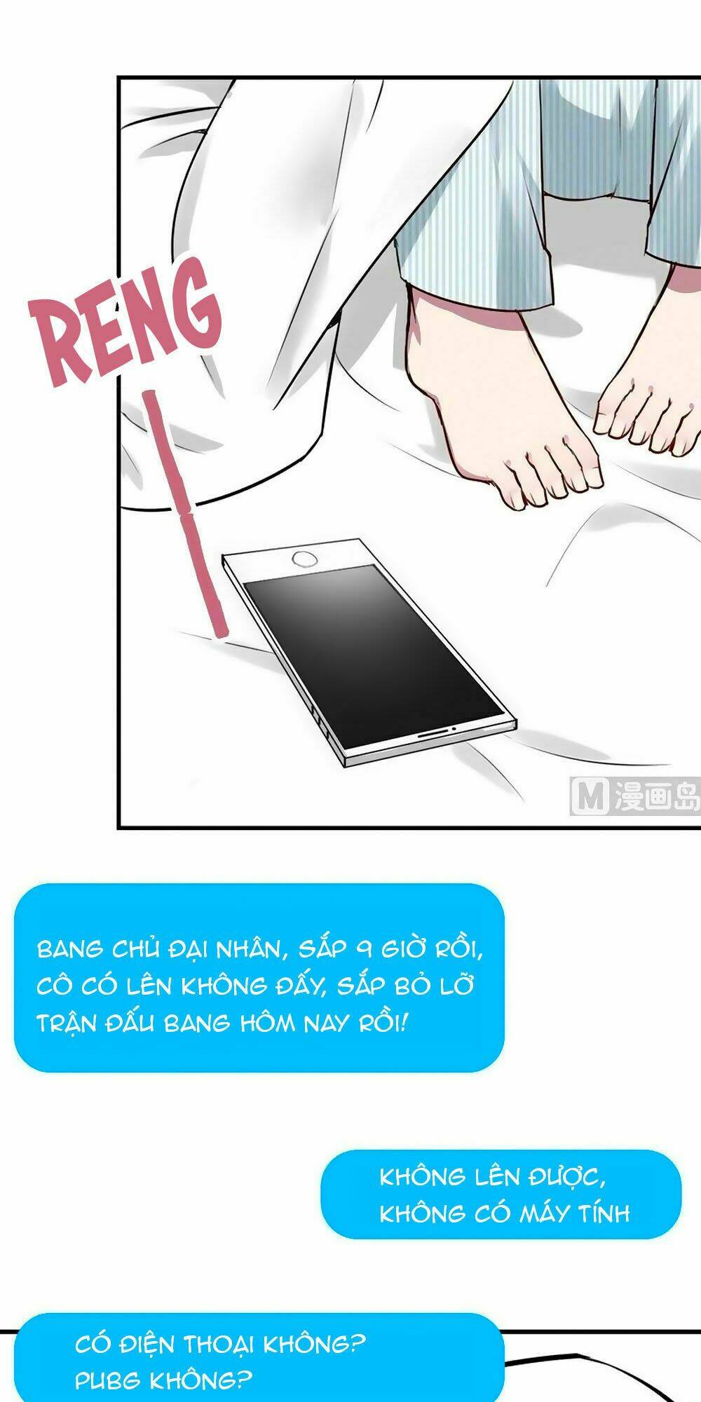 bám lấy nam thần bất chấp thời tiết chapter 24 4