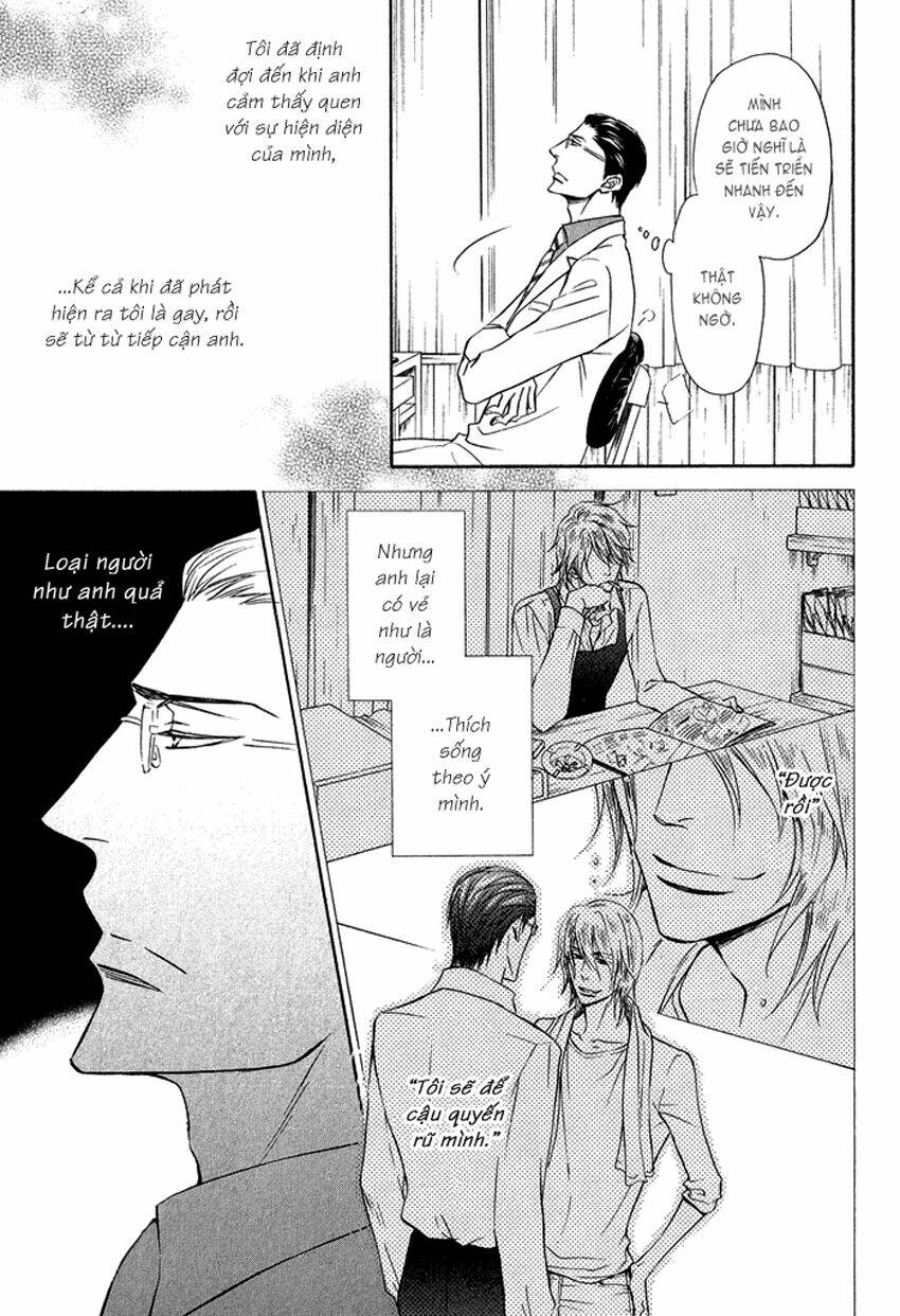 tôi muốn biết thêm về anh... có được không? chapter 4 3