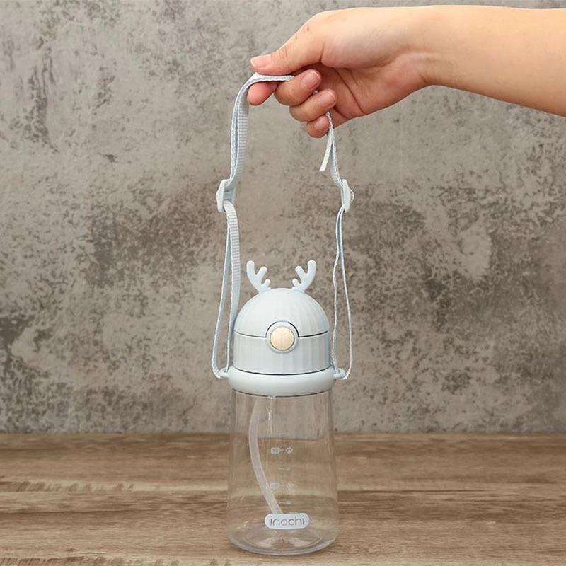 Bình Nước Goki Rudy 450 ml - Inochi HNK.BIGR.0450 - Màu Xanh