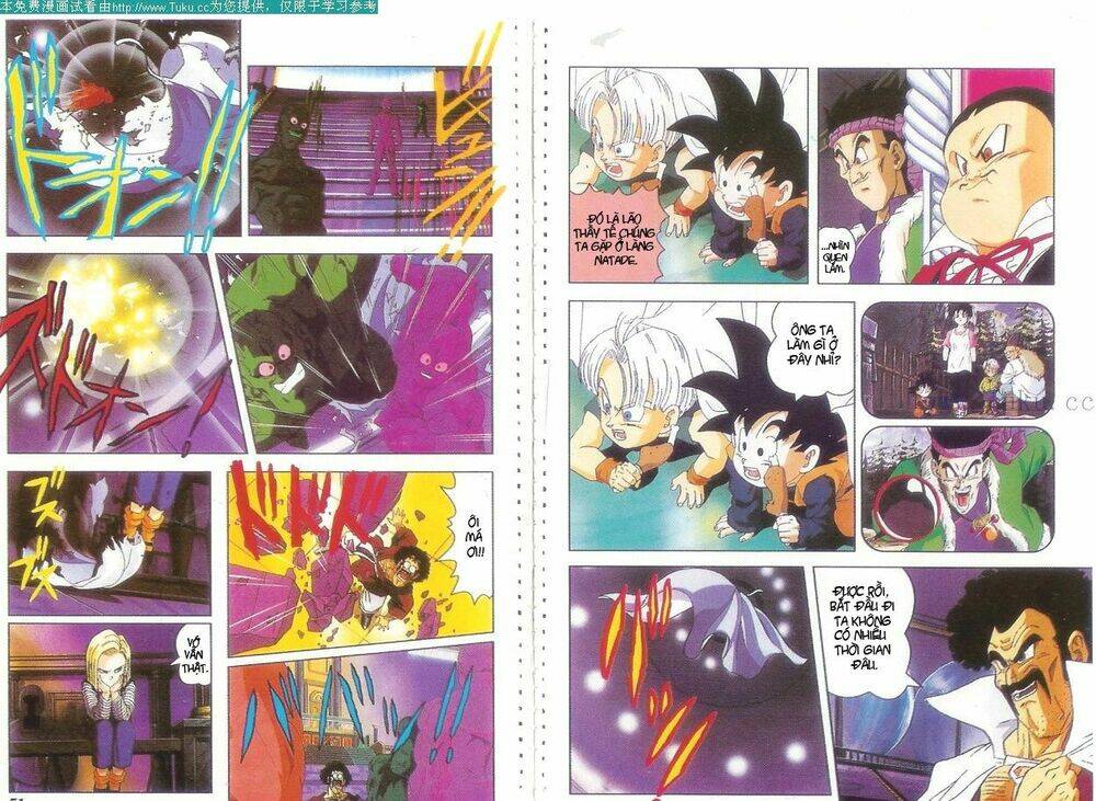 thế giới ngọc rồng - broly hồi sinh chapter 2 8