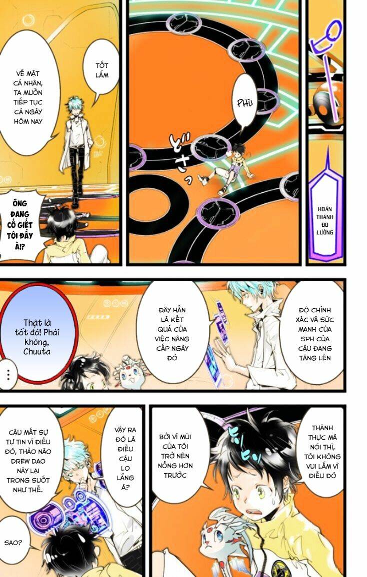 cảnh sát không gian chapter 21 6