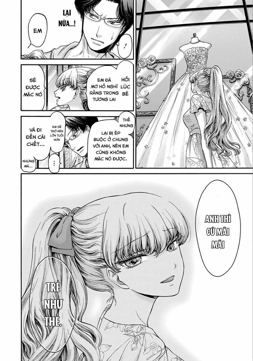 kono ai wa, itan - tình yêu dị giáo chapter 8 11