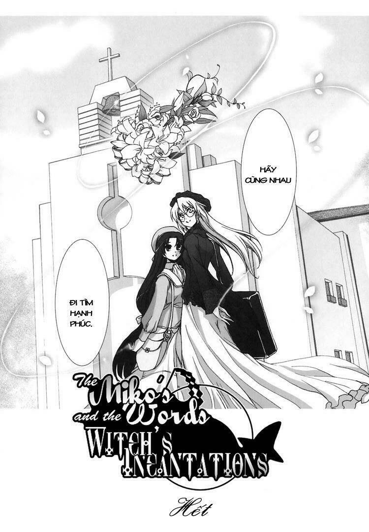 the caged miko and the whimsical witch chapter 6 30
