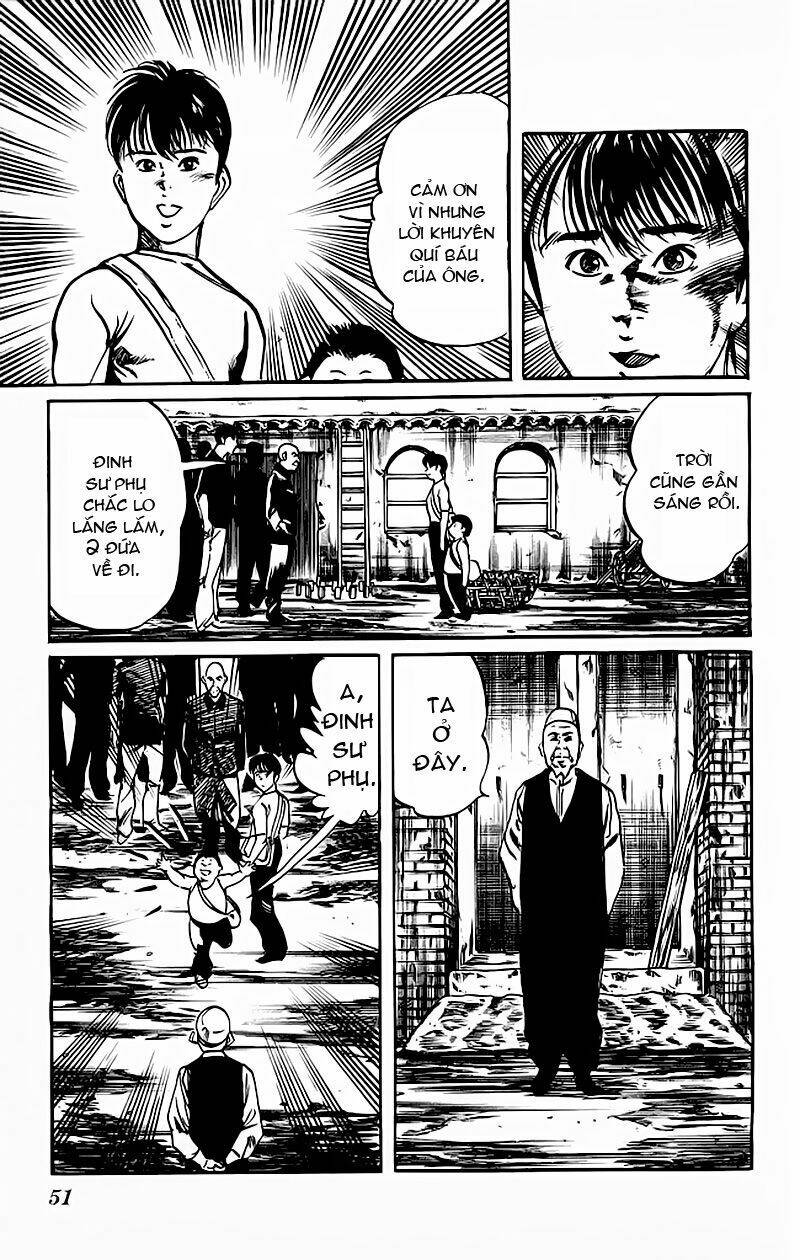 kenji-quyền nhi phương thế ngọc chapter 136 12