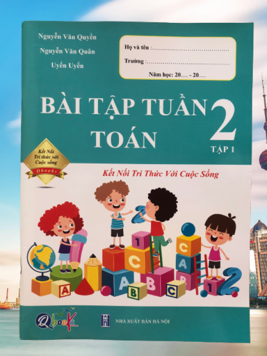 Bài Tập Tuần Toán 2 Tập 1 - Sách tham khảo cấp 1