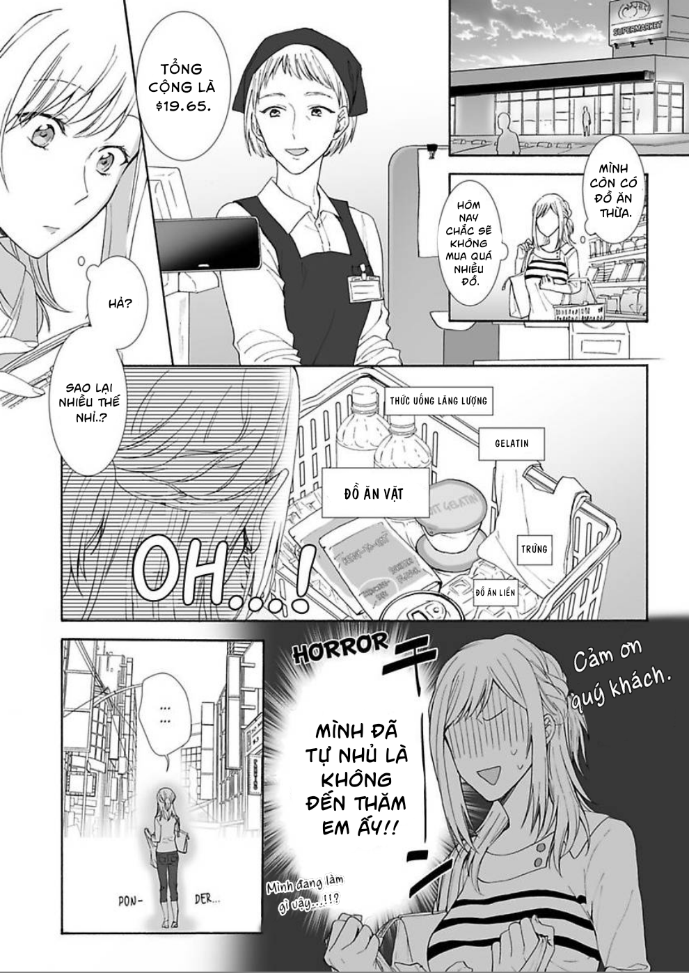 học trò mà tôi biết chapter 5.1 15