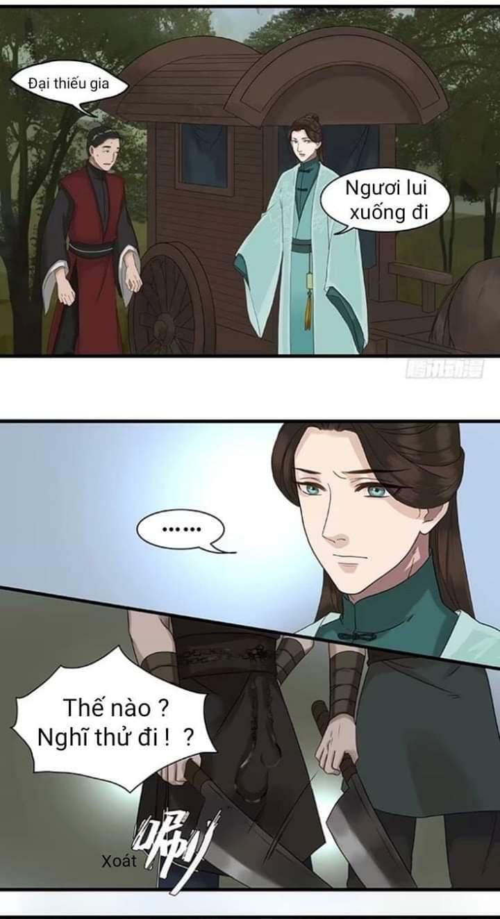 mưa chìm sâu trong mây chapter 18 9