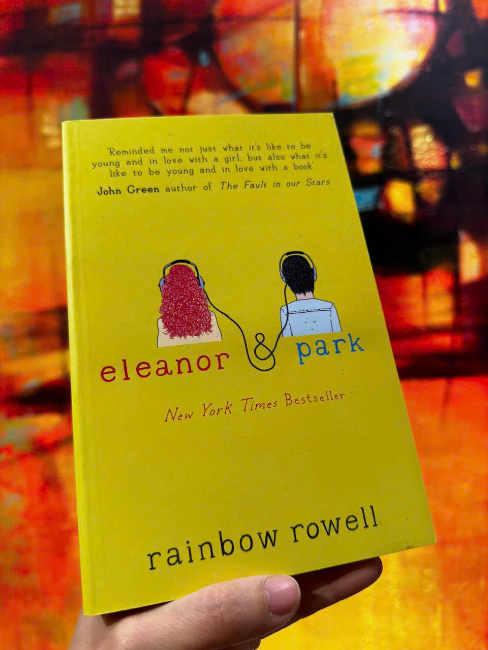 Sách - Eleanor &amp; Park by Rainbow Rowell - Sách tiếng anh