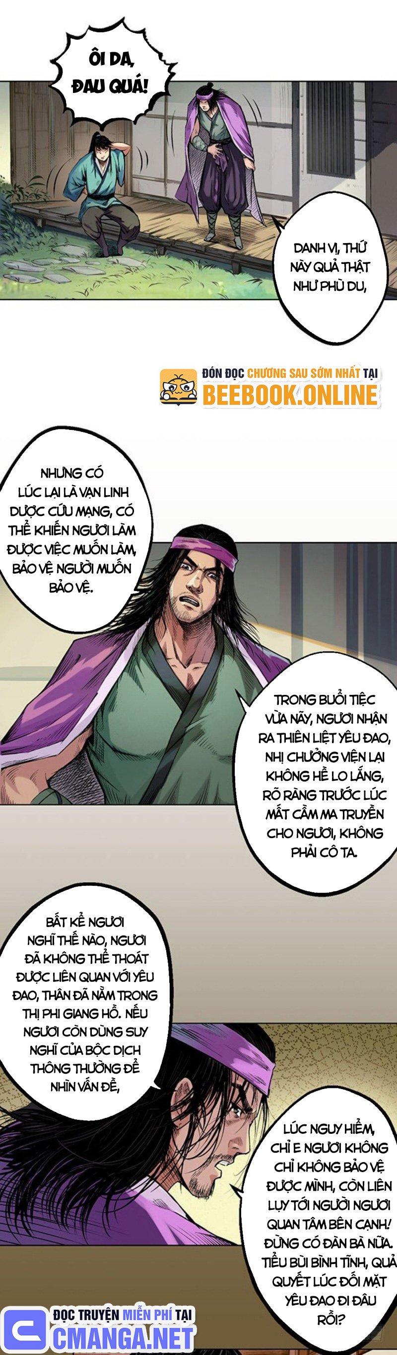 Tạng Phong Hành chapter 58 6