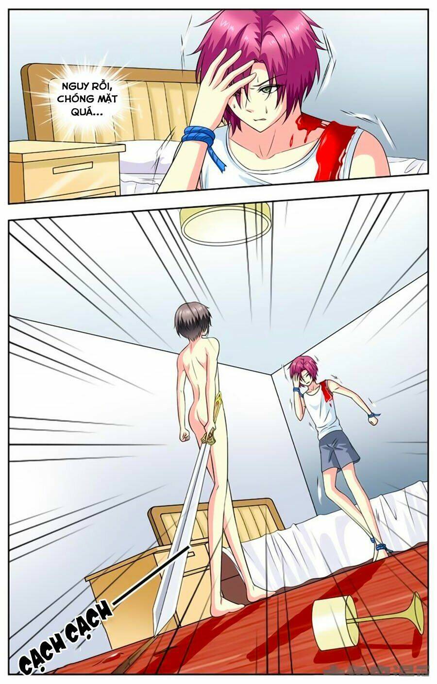 nam thần của tôi chapter 88 1