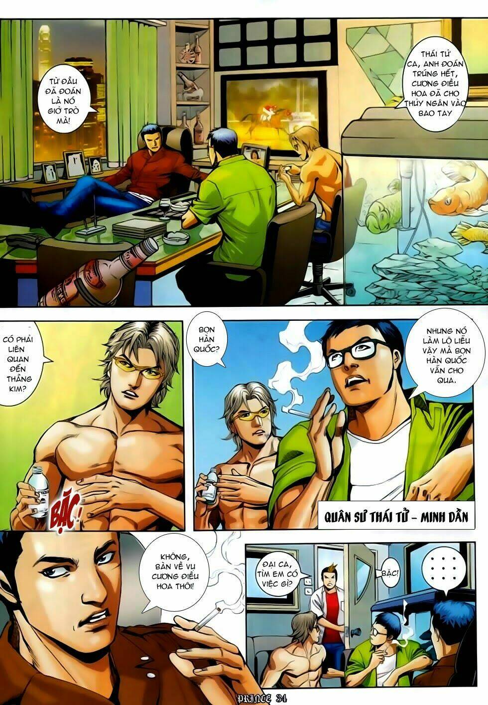 người trong giang hồ ngoại truyện chapter 2 30