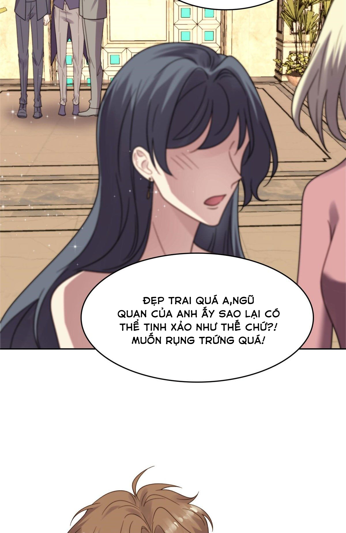 dựa vào đại lão ổn định vị trí c trong nam đoàn chapter 4 15