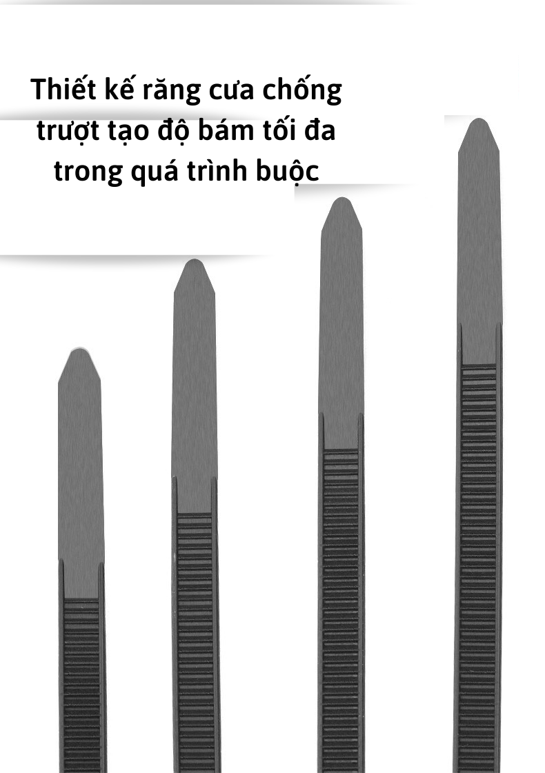 Combo 100c dây rút nhựa đen trắng, dây thít nhựa túi 100c đủ kích thước, rút nhựa, dây thít nhựa đen, dây rút nhựa 30cm, thít nhựa, dây gút nhựa, dây rút,  dây rút 30cm, lạt nhựa, dây lạt nhựa, dây rút trắng, dây lạt nhựa đen