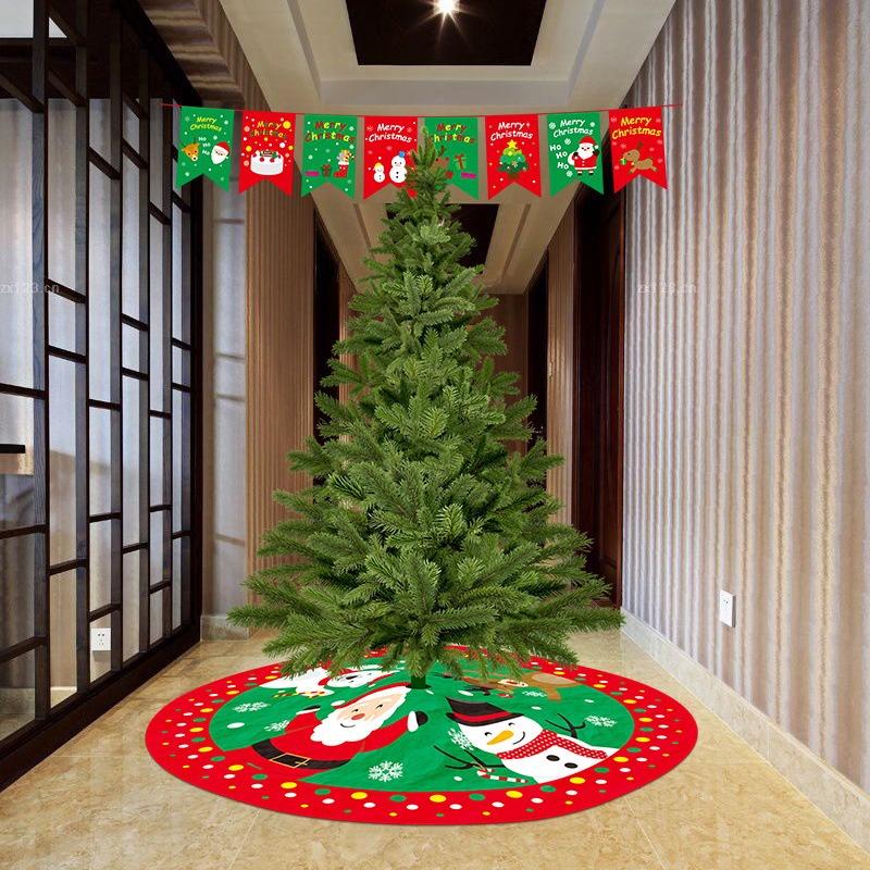 Váy Bọc Chân Cây Thông Noel Đẹp Xịn, Váy Trùm Chân Cây Thông 90cm