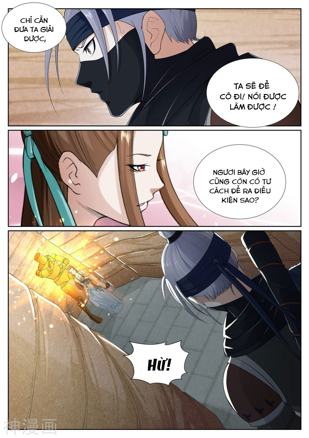 bạch chỉ y tiên chapter 63 8