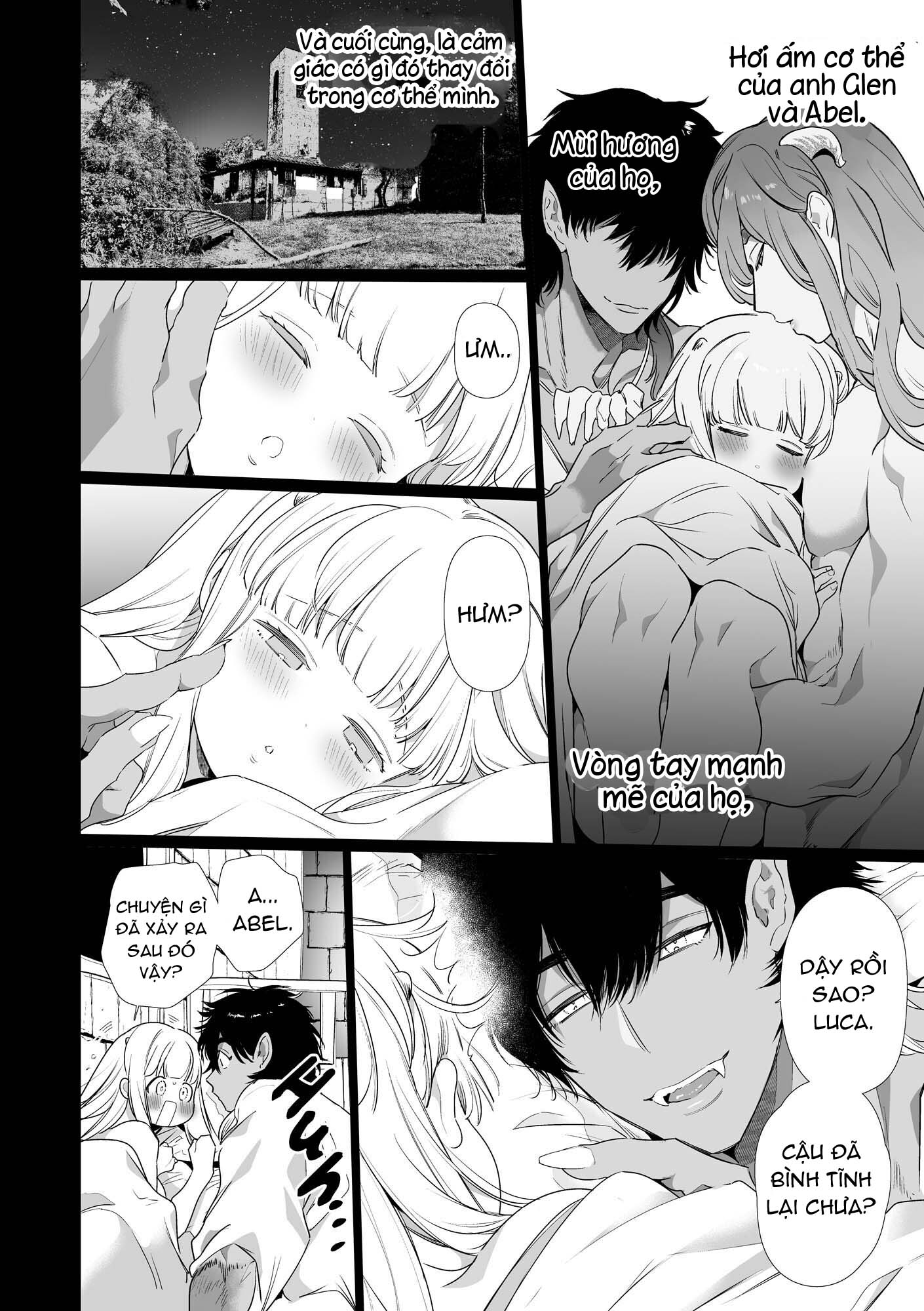 tuyển tập những one shot 19+ siêu hay chapter 1.2 27