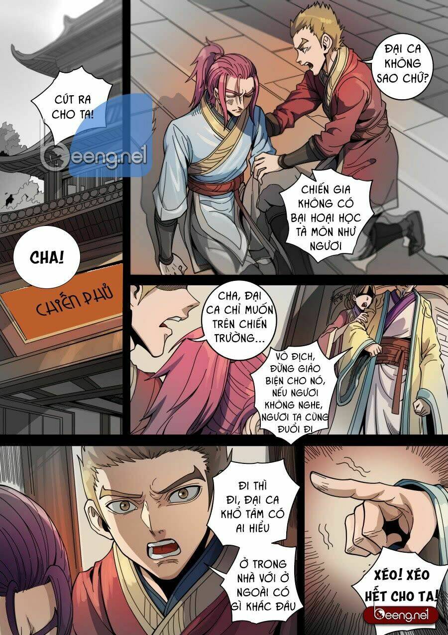 đường dần tại dị giới chapter 327 2