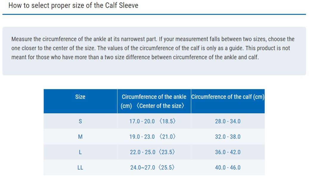 ZAMST Calf Sleeve Ống chân thể thao hỗ trợ bắp chân