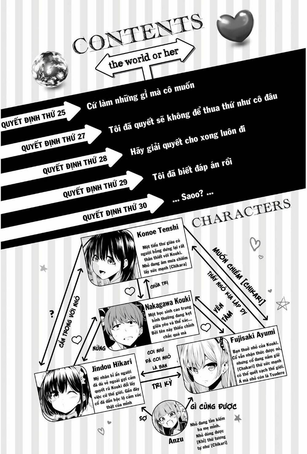 sekai ka kanojo ka erabenai chapter 25 5