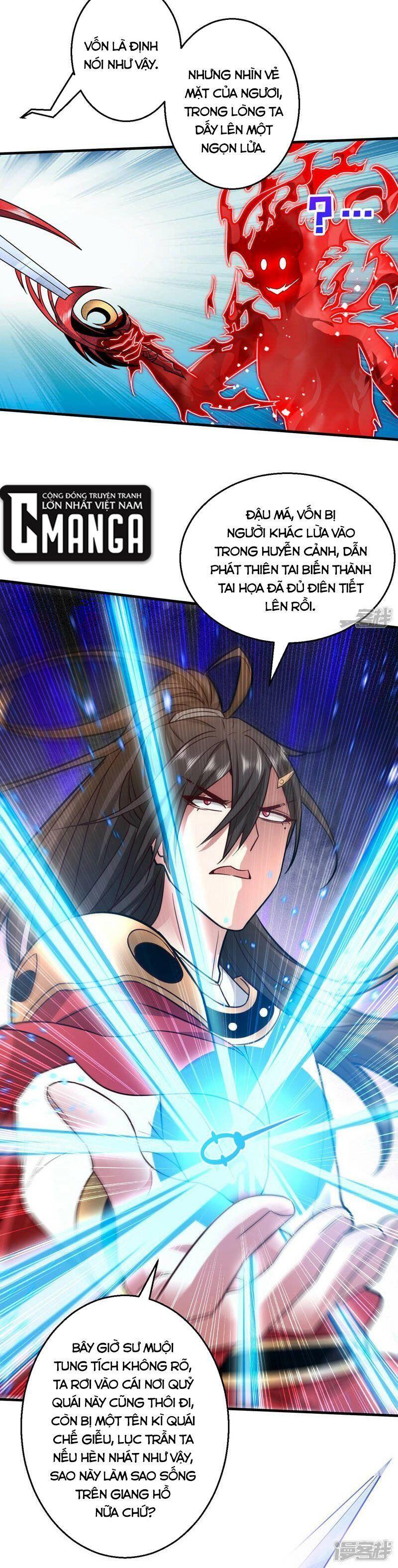 bị sư phụ xinh đẹp dùng 99 cách dạy dỗ thành thánh chapter 126 13