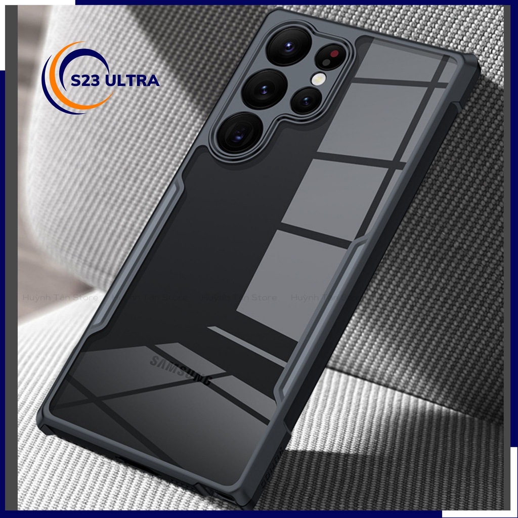 Ốp lưng s23 ultra s23 plus s23 chống sốc xundd bảo vệ camera chống ố vàng phụ kiện điện thoại huỳnh tân store