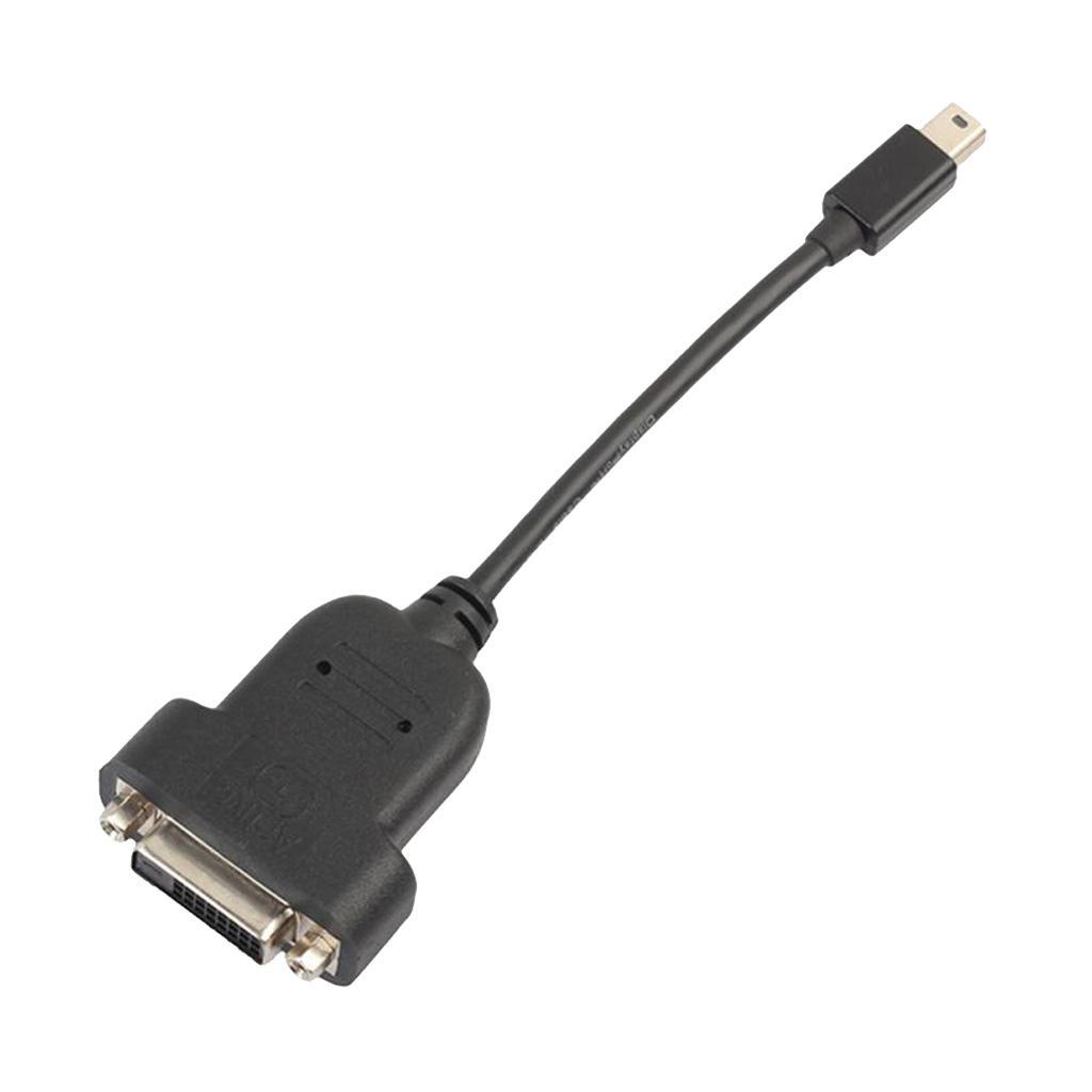 Mini DP to DVI Cable Mini DisplayPort to DVI Adapter 13cm