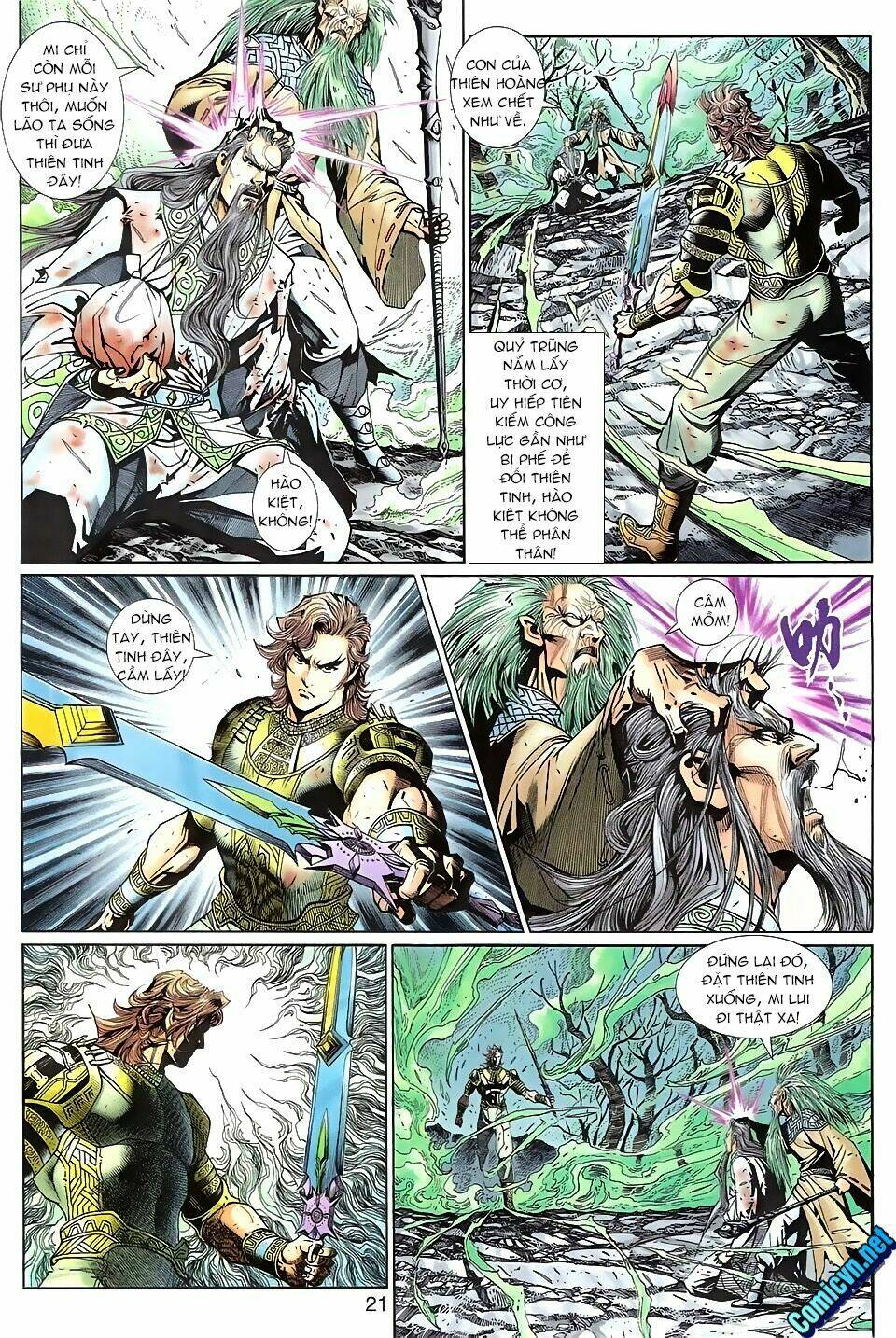 thần binh huyền kỳ 3+3.5 chapter 98 19