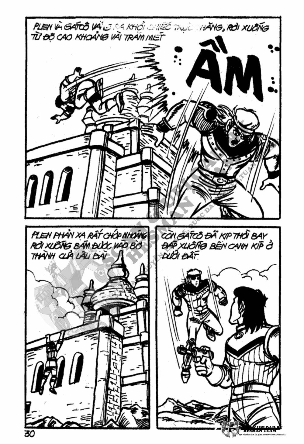 dũng sĩ hesman chapter 32 30